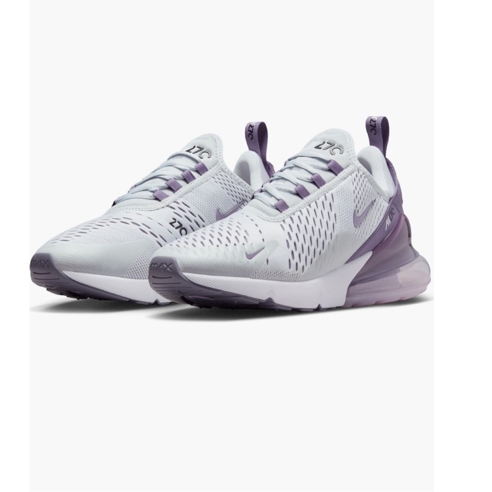 Nike Air Max 270 Sneaker White Lilac sz Women’s 9